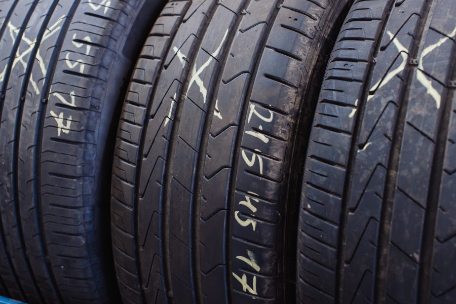 Pneus d’occasion