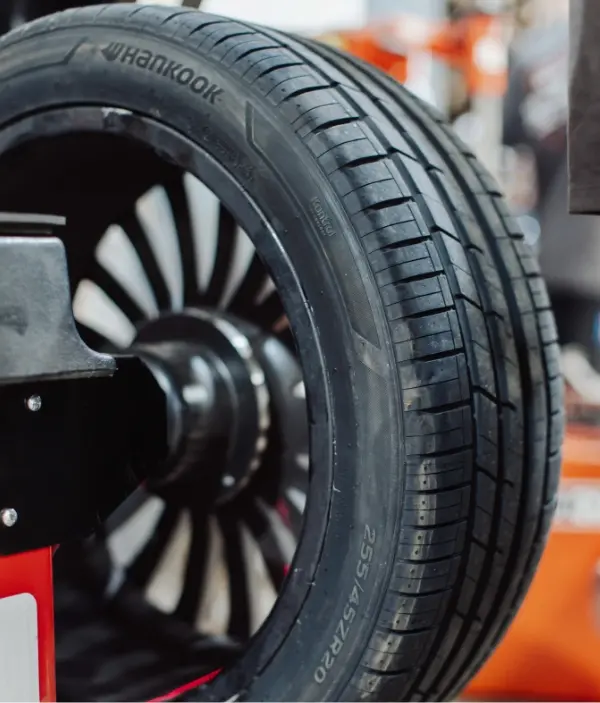 Montage / Equilibrage